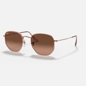 Ray-Ban Hexagonal SUNGLASSES RB3548N 9069A5 51-21
